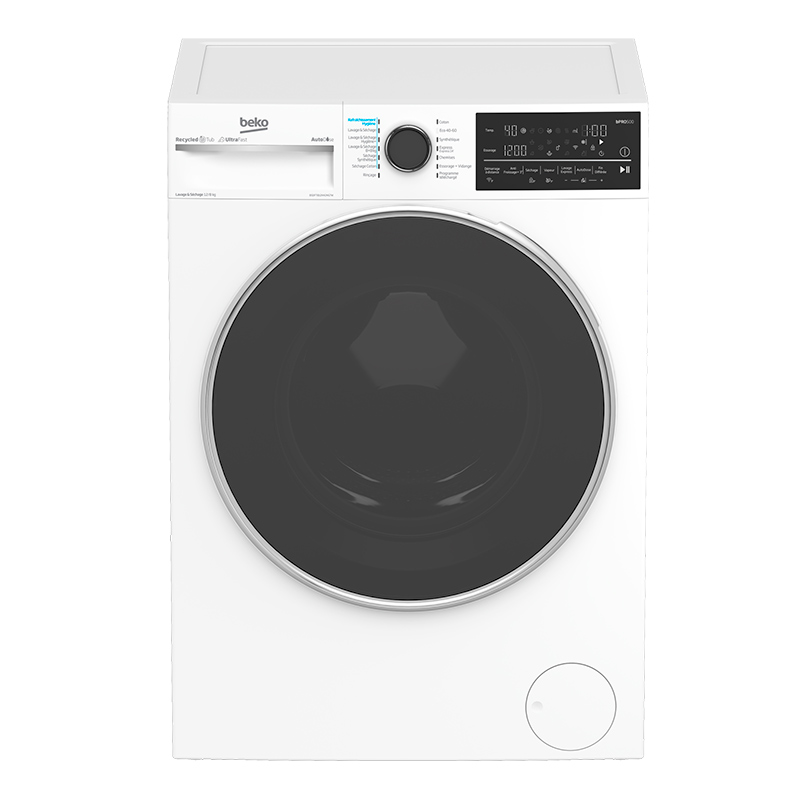 Lave-linge Sechant Beko B5dft812442467w Bon état -  reconditionné disponible sur Electro Depot
